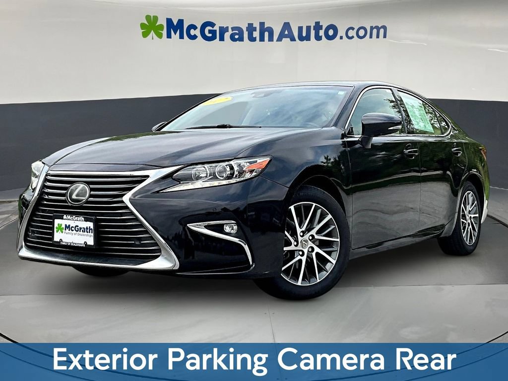 Used 2017 Lexus ES 350 w/ Navigation System Package FWD image 3