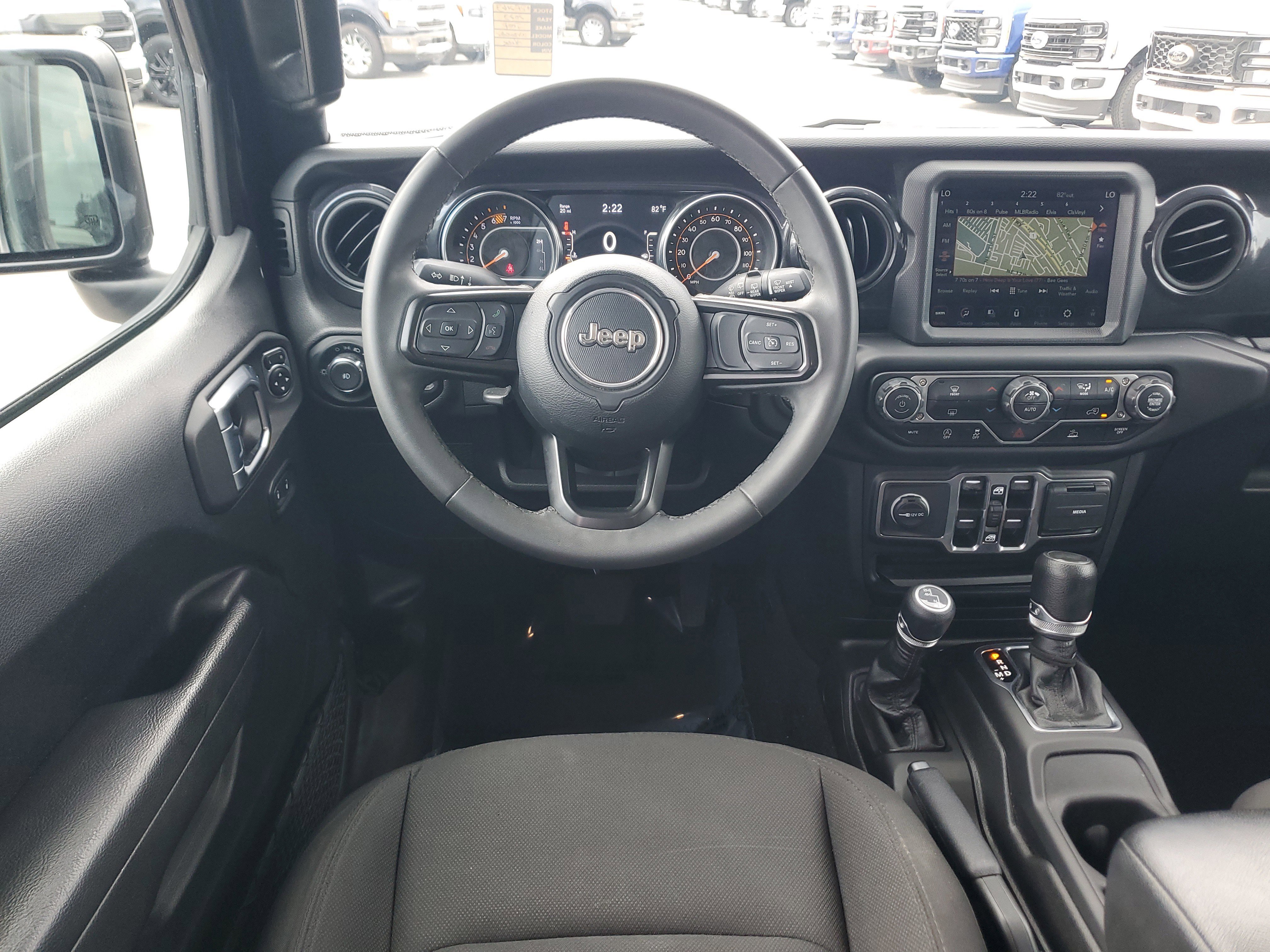 Used 2023 Jeep Wrangler Unlimited Sport image 19