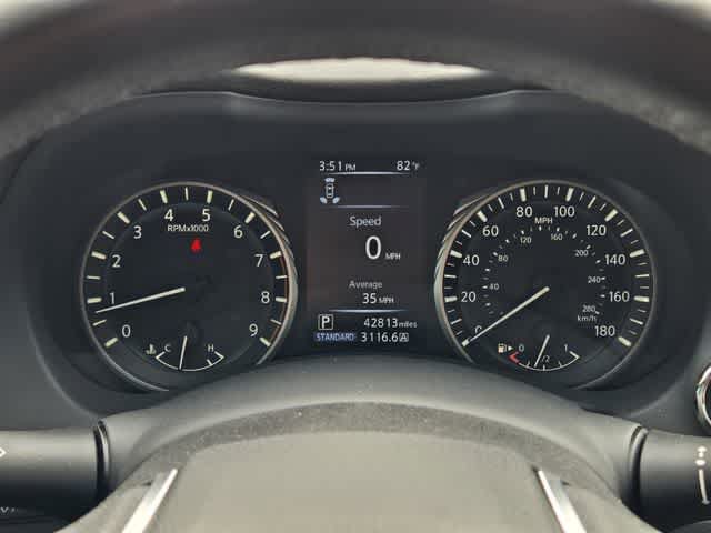 Certified 2023 INFINITI Q50 Luxe w/ Cargo Package RWD image 18