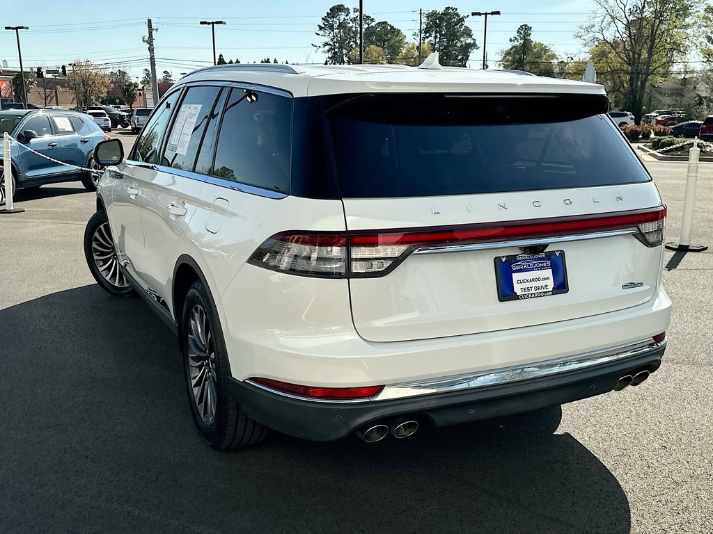 Used 2020 Lincoln Aviator Reserve w/ Elements Package Plus image 6