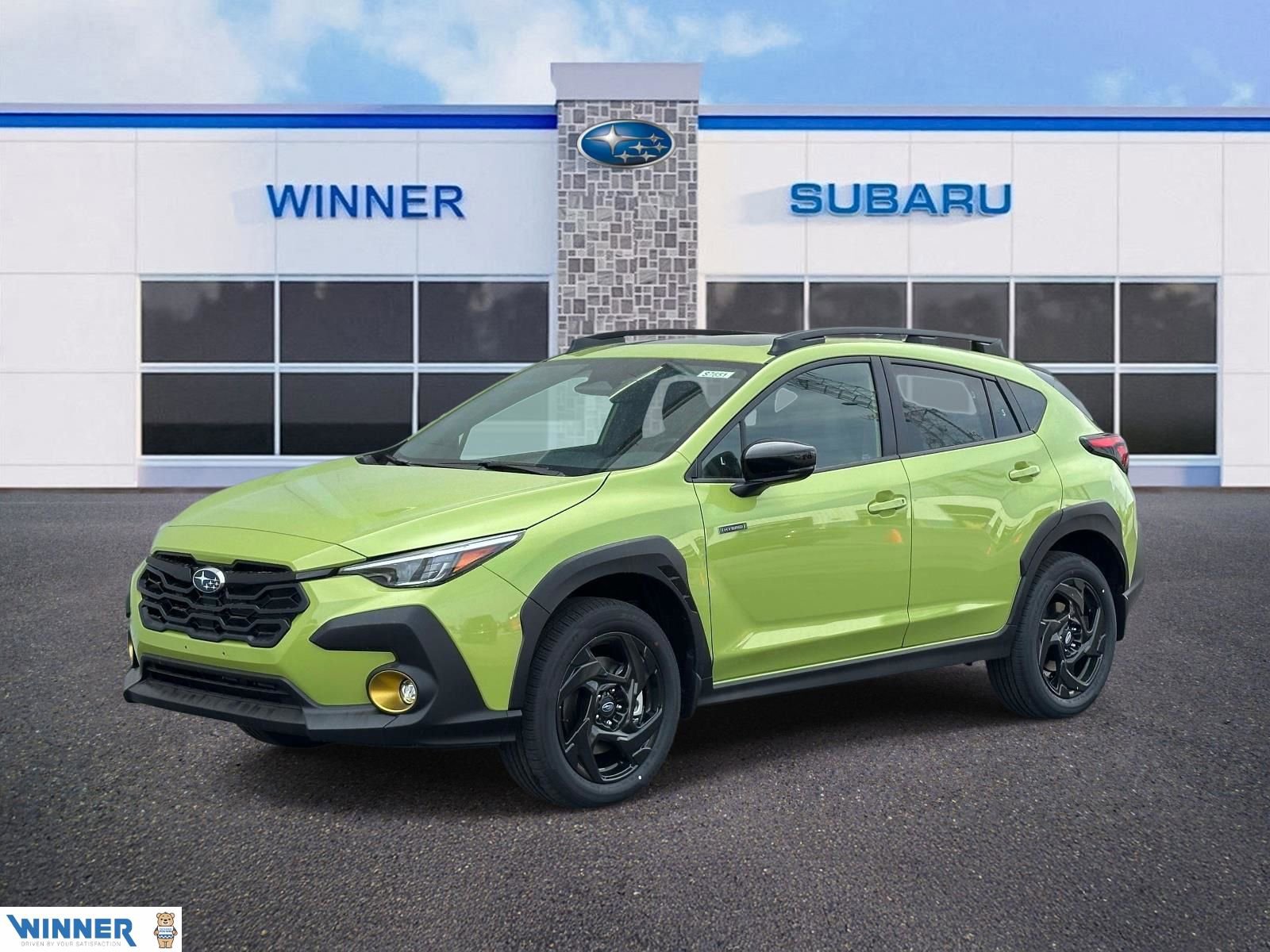 New 2026 Subaru Crosstrek 2.5i Sport