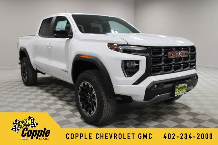 New 2026 GMC Canyon AT4 w/ Technology Plus Package AWD/4WD image 1
