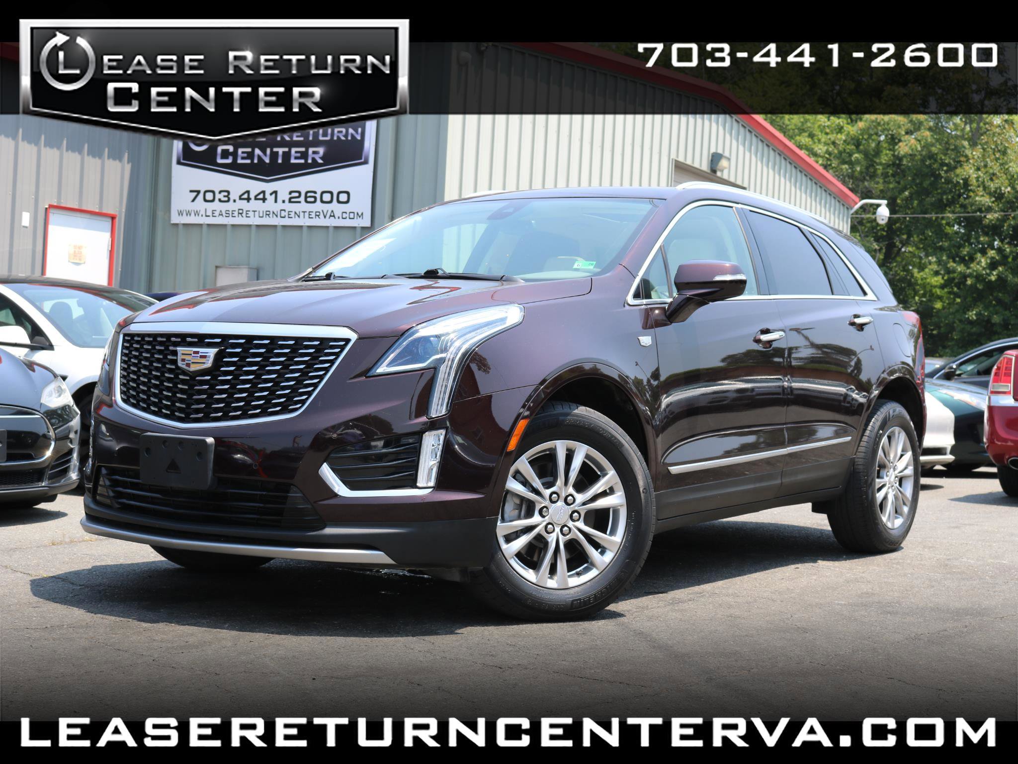 Used 2020 Cadillac XT5 Premium Luxury