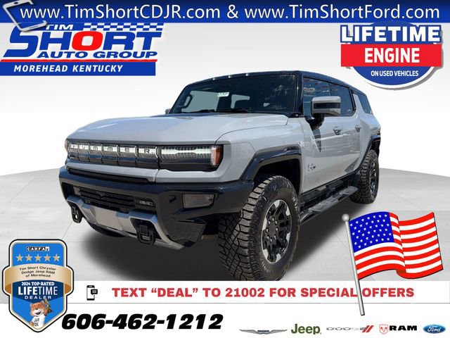 Used 2025 GMC Hummer EV 3X w/ Extreme Off-Road Package AWD/4WD image 1