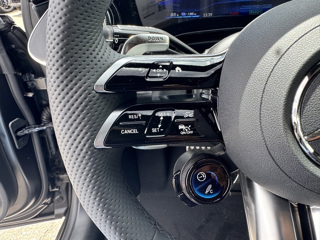 New 2025 Mercedes-Benz EQE AMG 4MATIC Sedan image 22