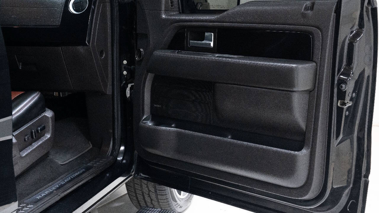 Used 2012 Ford F150 Harley-Davidson RWD image 24