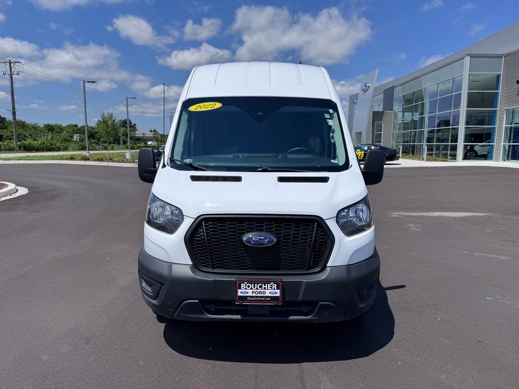 Certified 2022 Ford Transit 250 148 High Roof Extended image 3