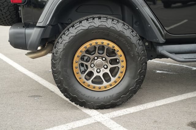 Used 2022 Jeep Wrangler Unlimited Rubicon w/ Xtreme Recon 35" Tire Package AWD/4WD image 51
