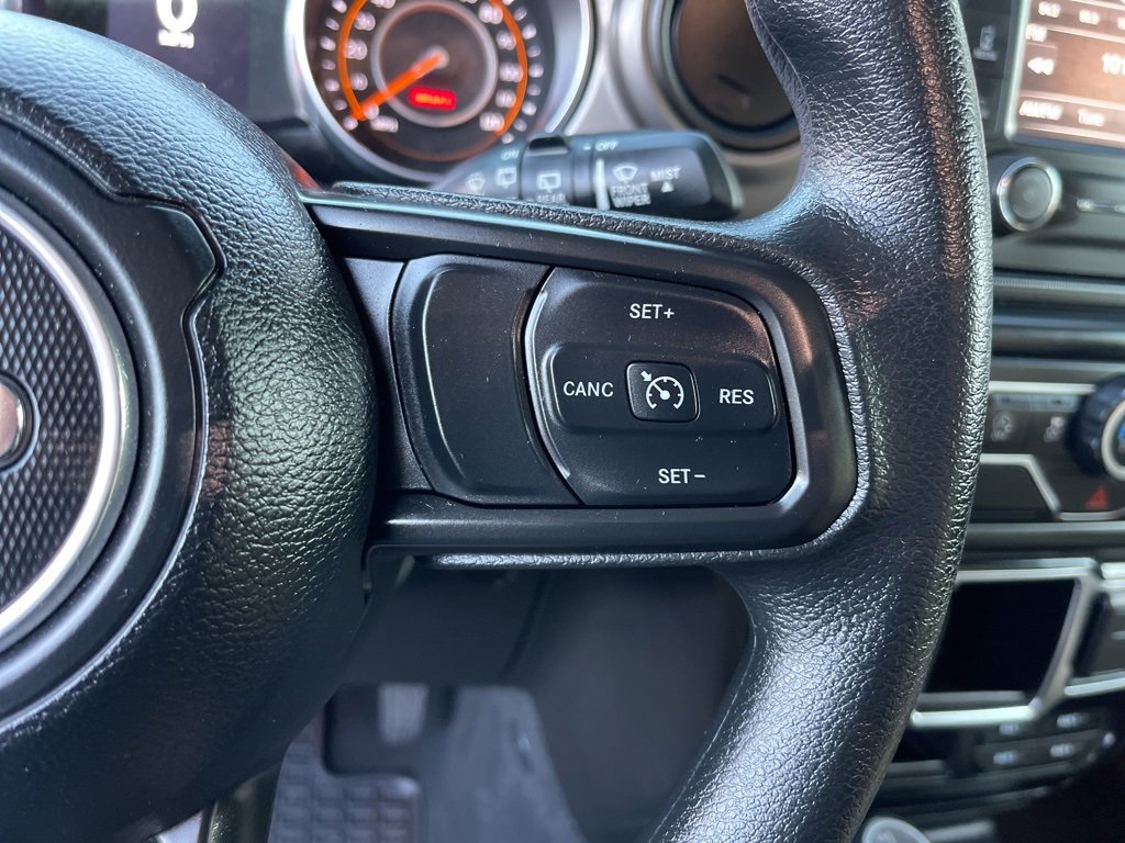 Used 2021 Jeep Wrangler Sport image 20