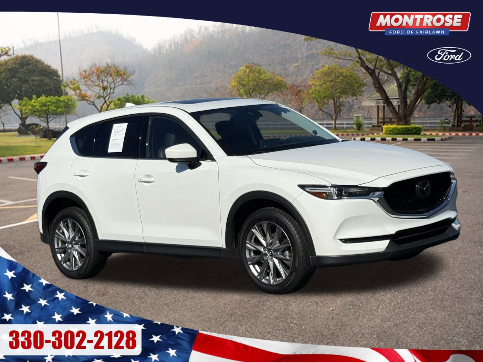 Used 2021 MAZDA CX-5 Grand Touring