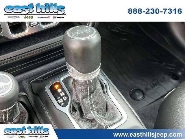 Certified 2020 Jeep Wrangler Unlimited Sahara image 37