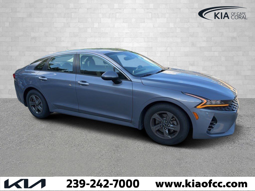 Certified 2021 Kia K5 LXS
