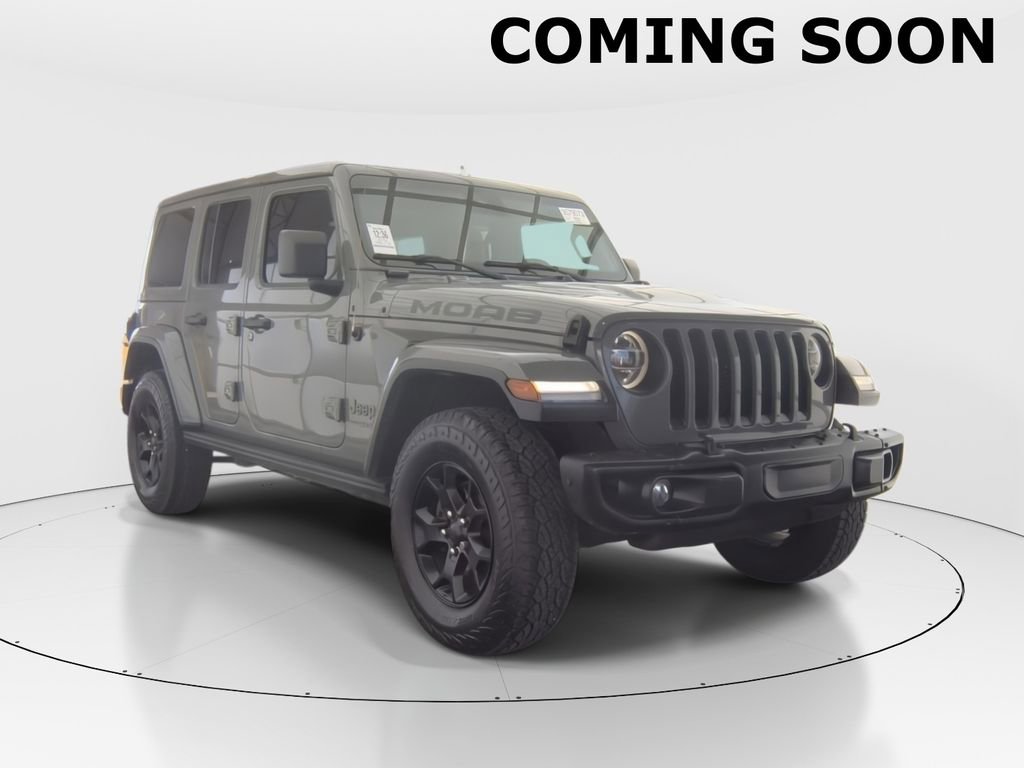 Used 2019 Jeep Wrangler Unlimited Sahara w/ Quick Order Package 24M Moab image 1