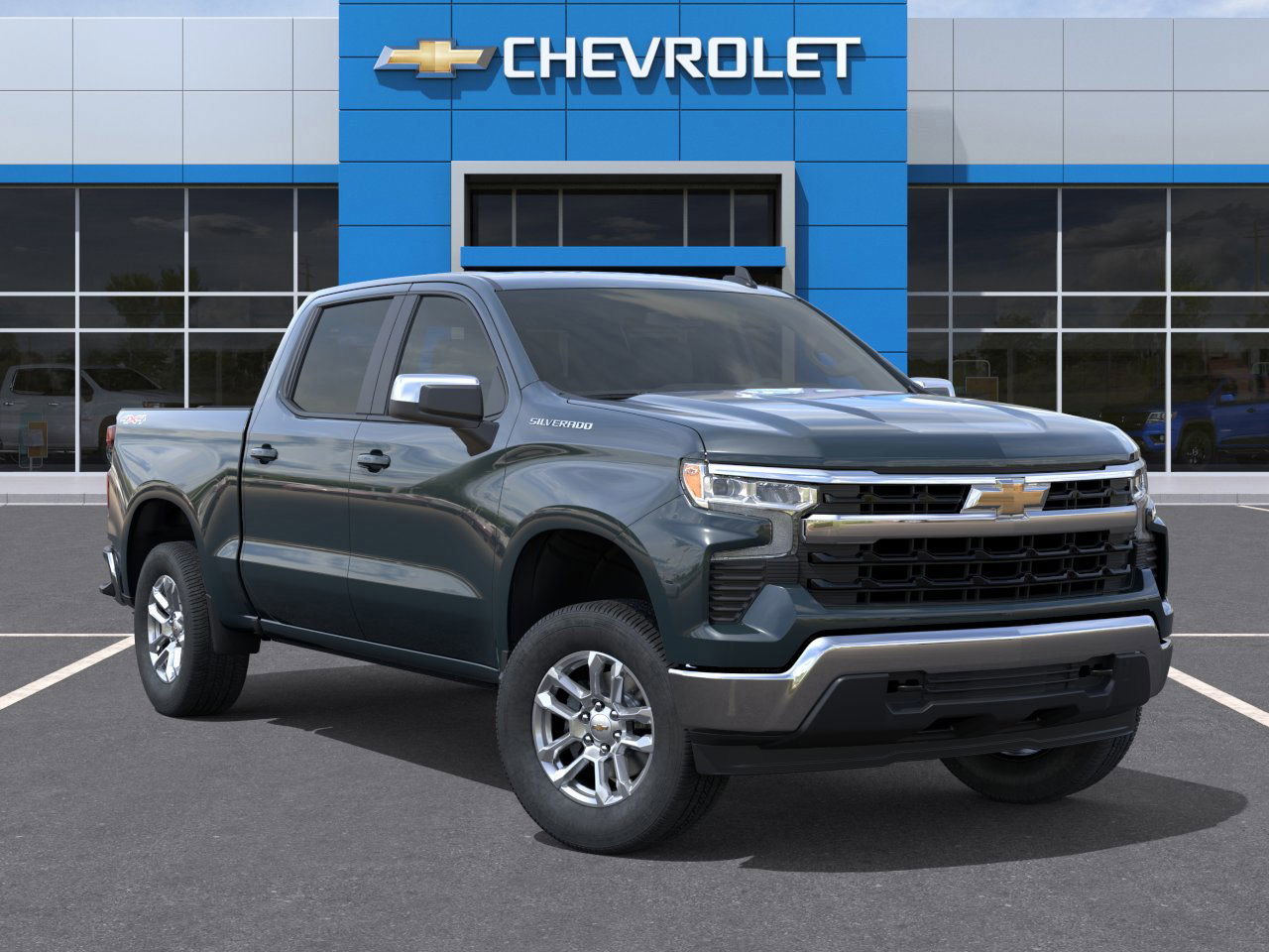 New 2026 Chevrolet Silverado 1500 LT AWD/4WD image 8
