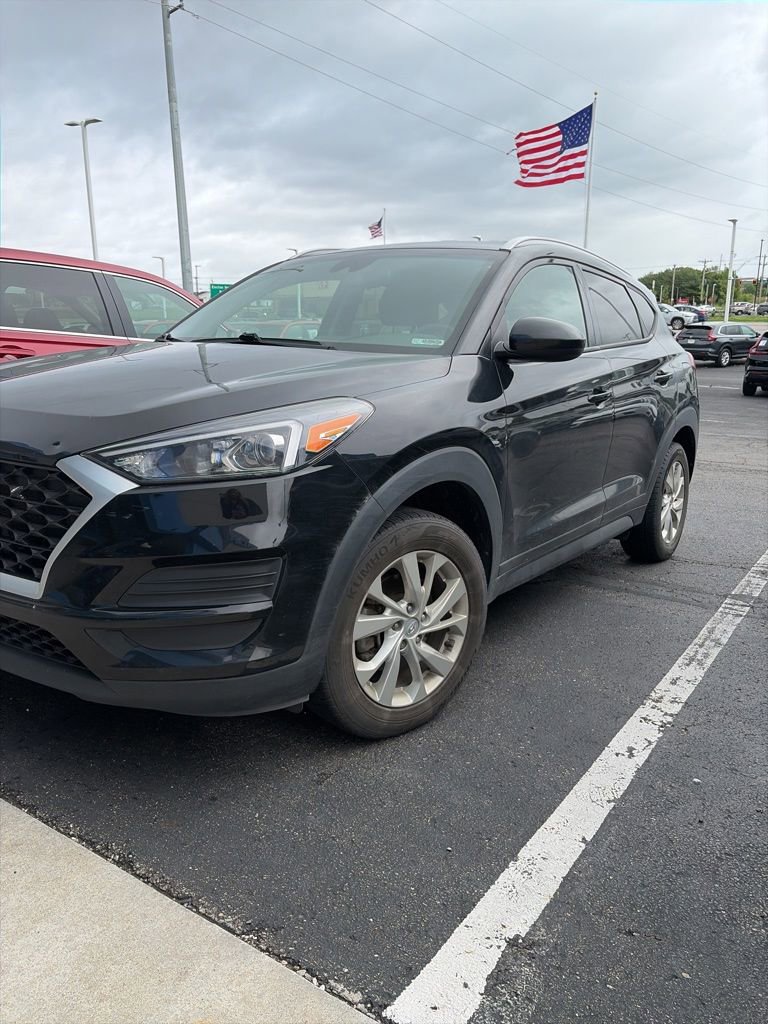 Used 2021 Hyundai Tucson Value w/ Cargo Package FWD image 2