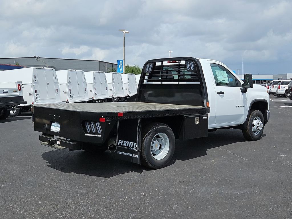 New 2025 Chevrolet Silverado 3500 W/T w/ WT Convenience Package AWD/4WD image 17