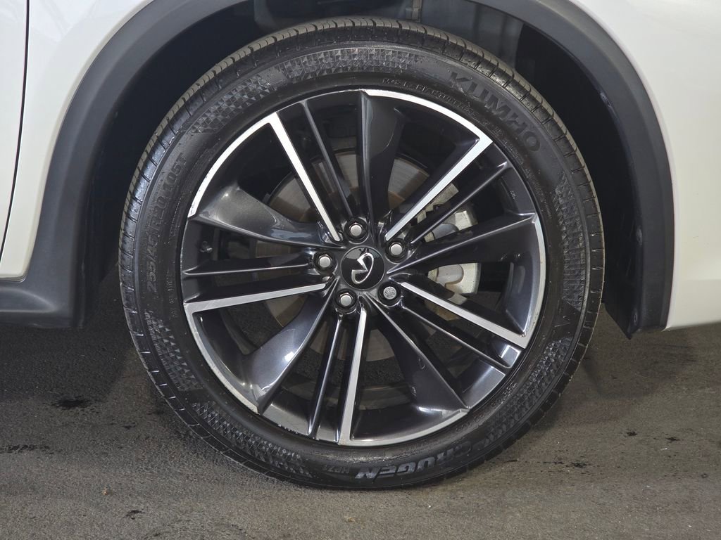 Used 2022 INFINITI QX55 Luxe AWD/4WD image 4