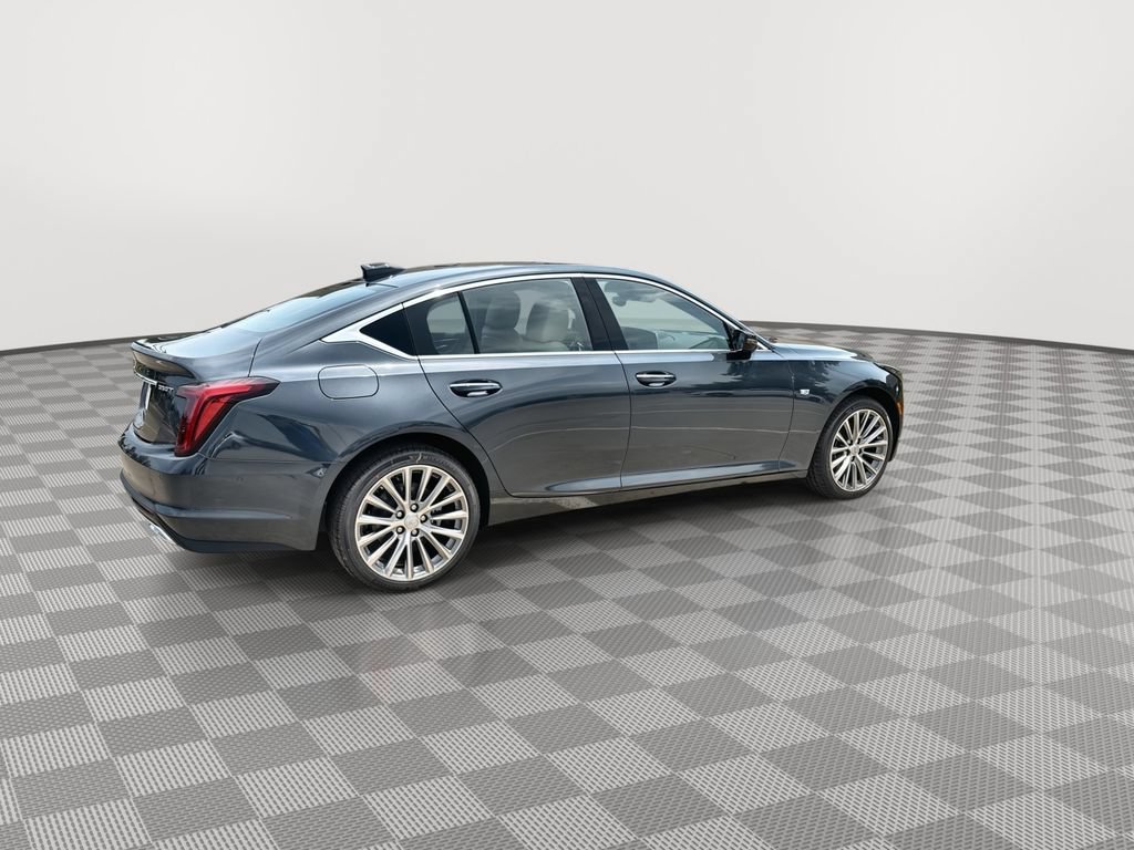 New 2026 Cadillac CT5 Premium Luxury w/ Technology Package AWD/4WD image 9