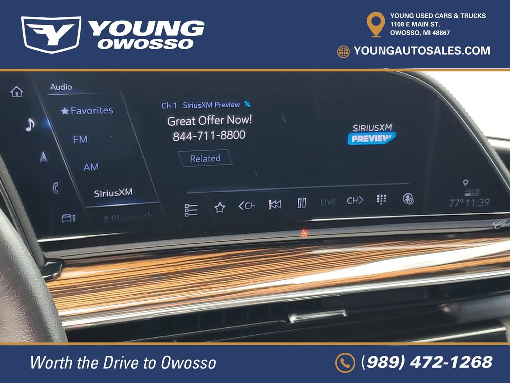 Certified 2024 Cadillac Escalade Premium Luxury w/ LPO, Floor Liner Package AWD/4WD image 18