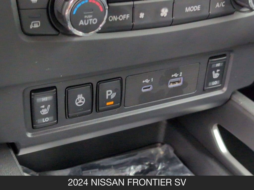 Used 2024 Nissan Frontier SV w/ SV Convenience Package RWD image 22
