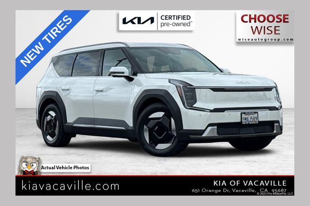 Certified 2024 Kia EV9 Wind