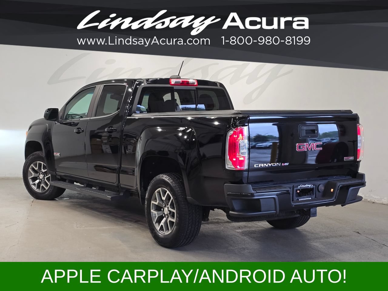 Used 2019 GMC Canyon All Terrain w/ Trailering Package AWD/4WD image 4