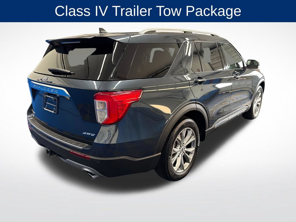 Used 2023 Ford Explorer Limited w/ Limited Technology Package AWD/4WD image 5