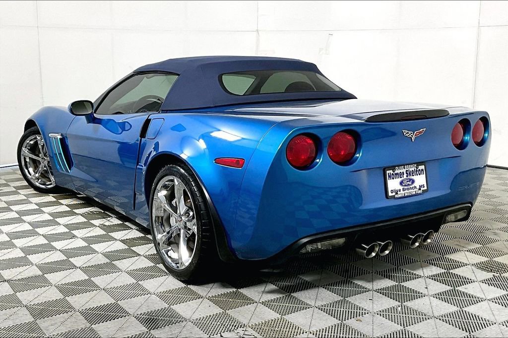 Used 2010 Chevrolet Corvette Grand Sport w/ Preferred Equipment Group image 10