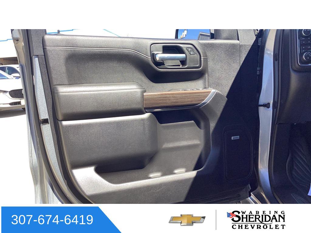 Used 2021 Chevrolet Silverado 1500 LT Trail Boss w/ Convenience Package II AWD/4WD image 23