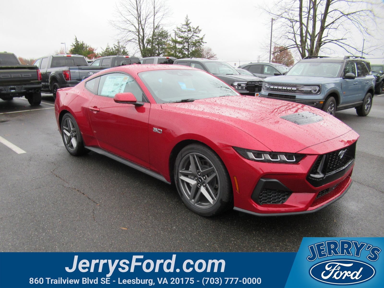 New 2024 Ford Mustang GT RWD image 1