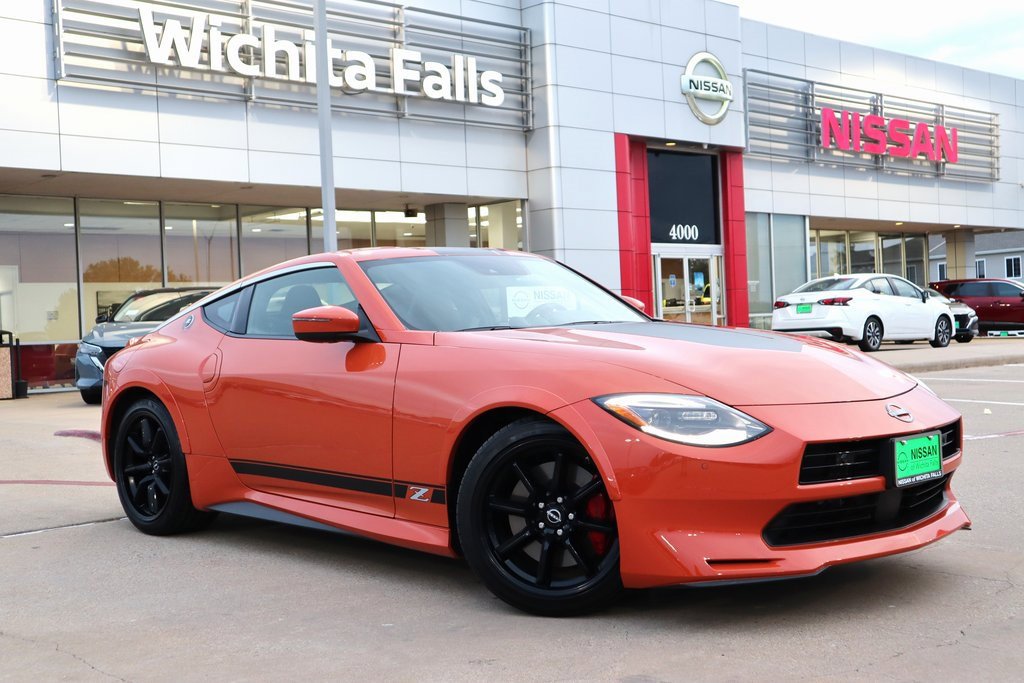 Certified 2024 Nissan Z Performance w/ Heritage Edition