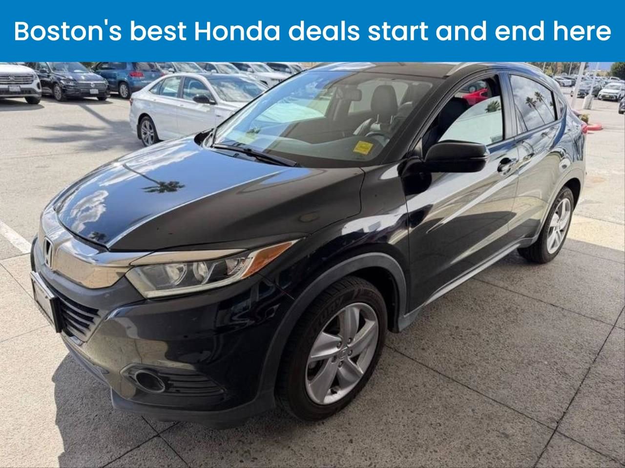 Used 2019 Honda HR-V EX-L image 1