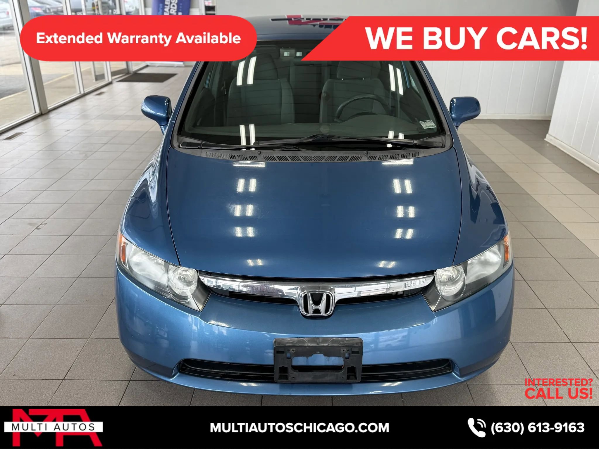 Used 2008 Honda Civic LX image 5
