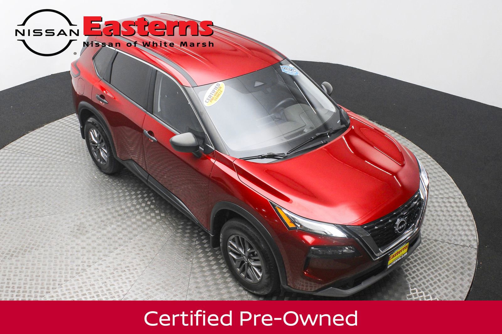 Certified 2022 Nissan Rogue S image 4