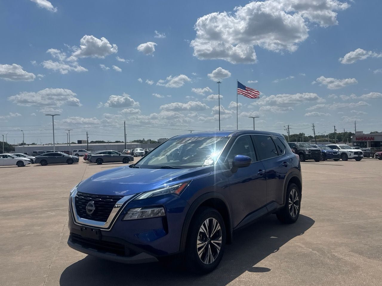Certified 2023 Nissan Rogue SV AWD/4WD image 8