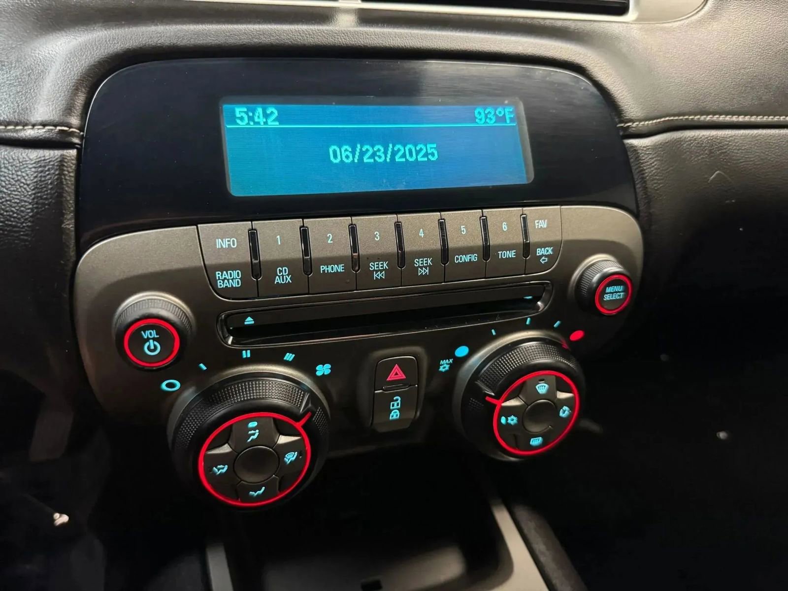 Used 2015 Chevrolet Camaro LS image 25