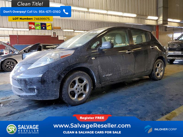 Used 2012 Nissan Leaf SL