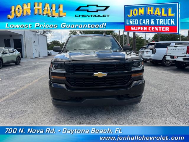 Used 2018 Chevrolet Silverado 1500 Custom w/ Custom Value Package RWD image 19