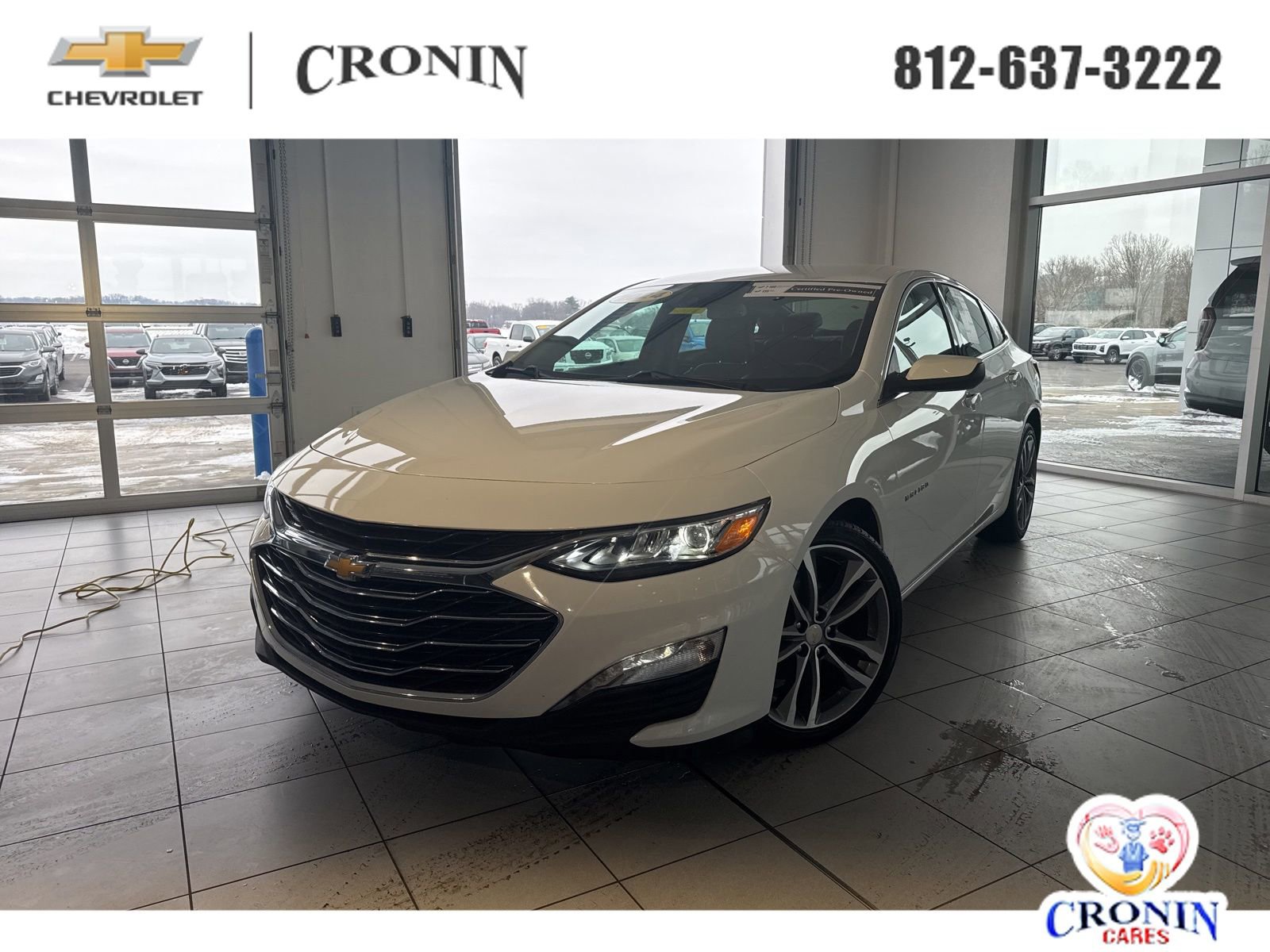 Used 2024 Chevrolet Malibu LT image 1