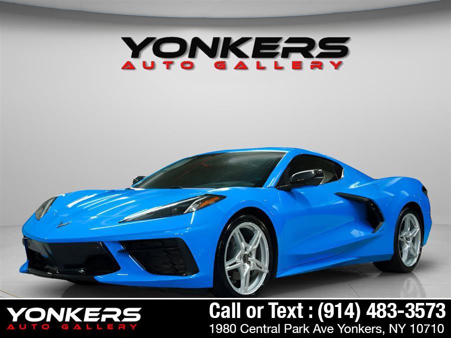 Used 2023 Chevrolet Corvette Stingray Premium Cpe w/ 3LT image 4