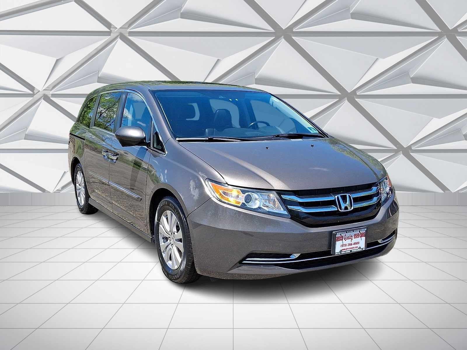 Used 2016 Honda Odyssey EX-L image 2