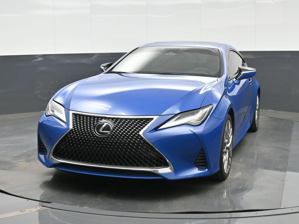Used 2022 Lexus RC 350 w/ Premium Package RWD image 12