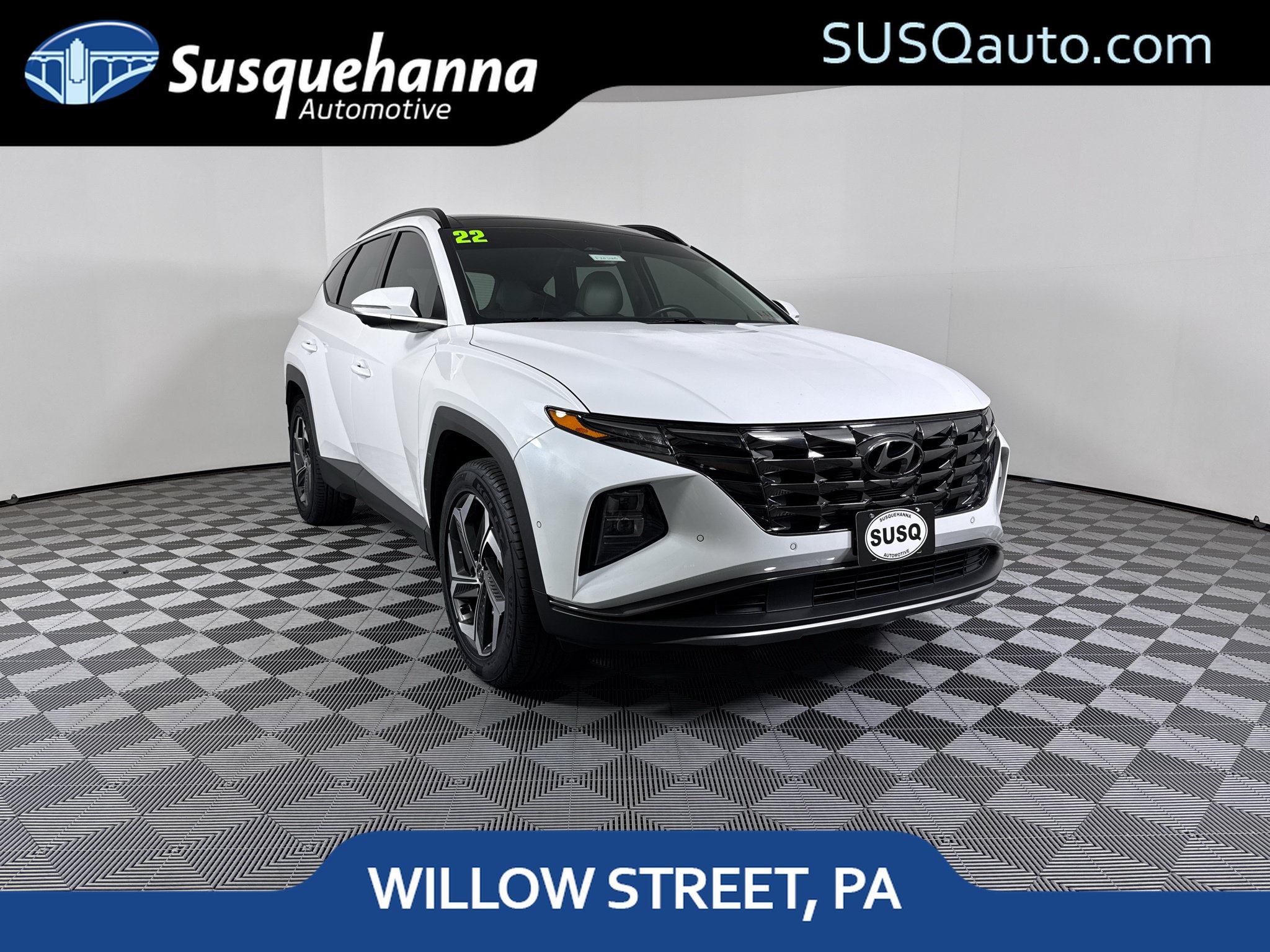 Used 2022 Hyundai Tucson Limited w/ Cargo Package