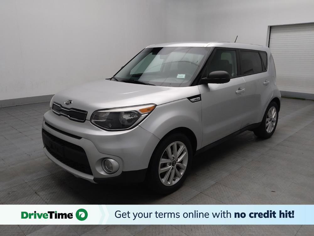 Used 2018 Kia Soul +