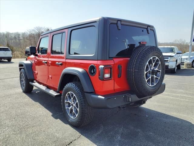 New 2025 Jeep Wrangler Unlimited Sport AWD/4WD image 3