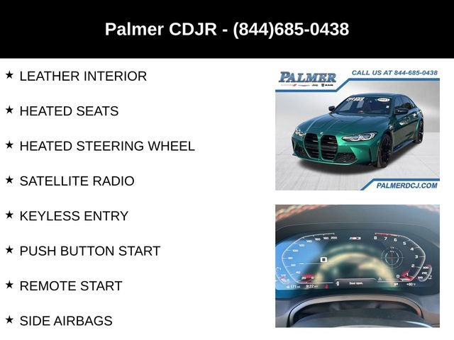 Used 2021 BMW M3 Competition w/ Executive Package image 12