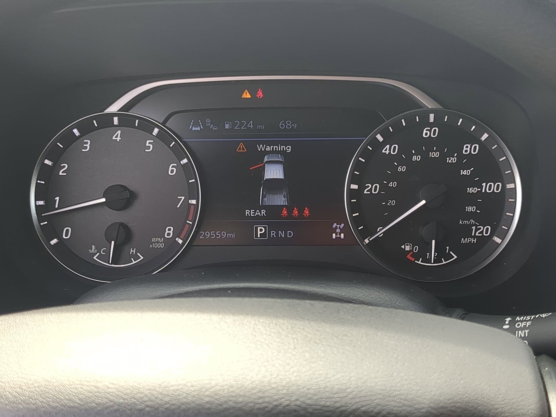 Used 2023 Nissan Frontier SV w/ Midnight Edition Package image 15