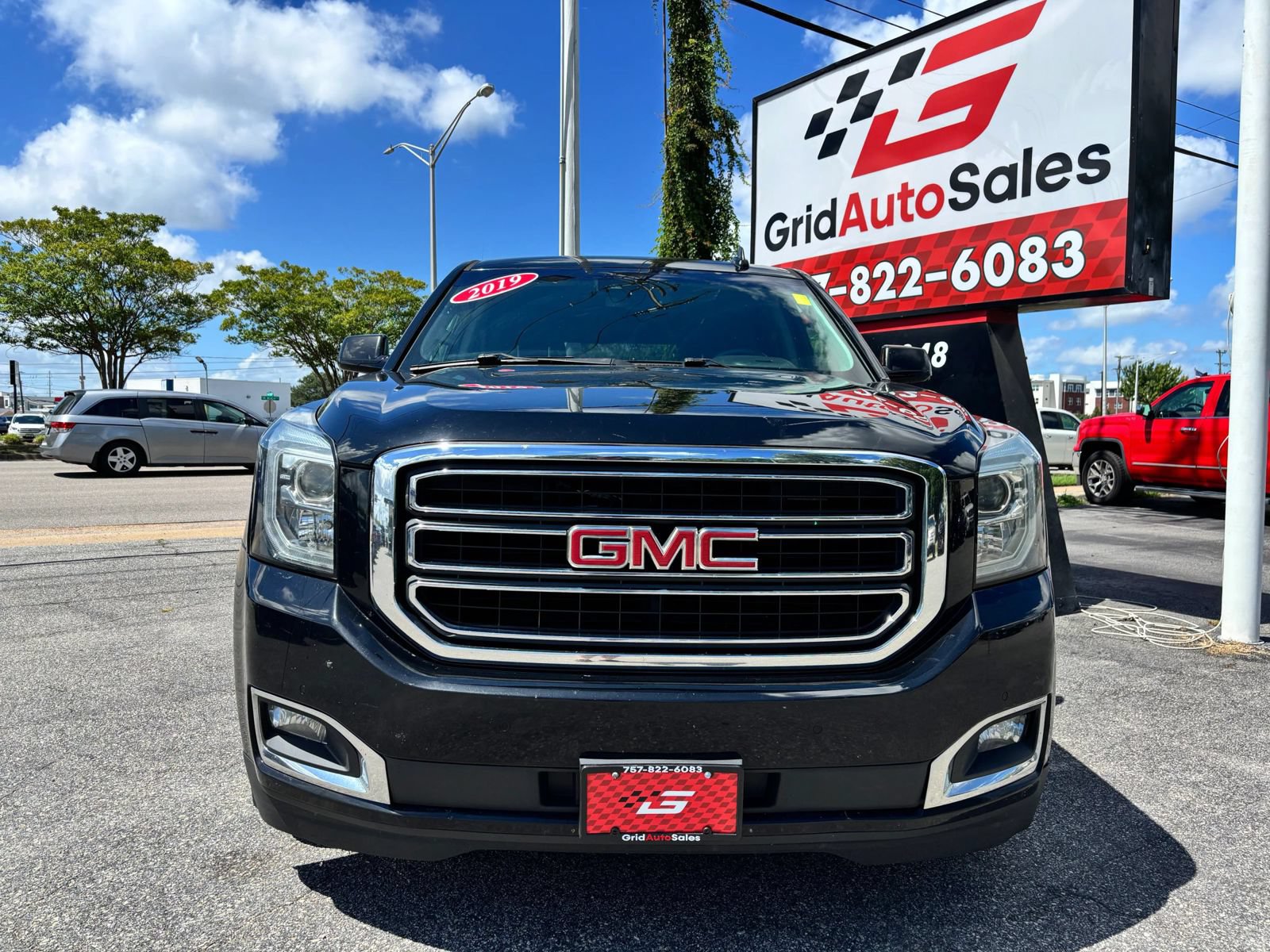 Used 2019 GMC Yukon XL SLT AWD/4WD image 8