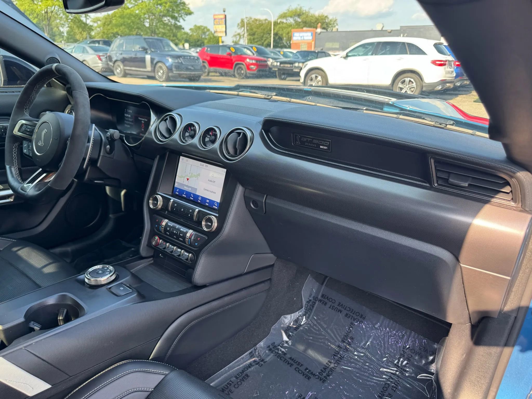 Used 2021 Ford Mustang Shelby GT500 w/ Technology Package image 26