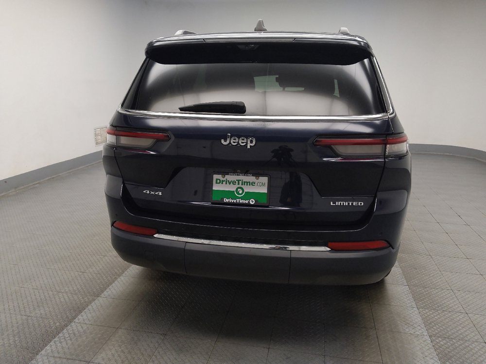 Used 2023 Jeep Grand Cherokee L Limited w/ Luxury Tech Group II AWD/4WD image 7
